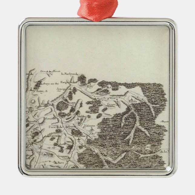 Adorno Metálico Francia y Bélgica 2 (Frente)