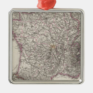 Adorno Metálico Francia y Suiza