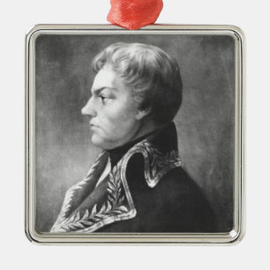 Adorno Metálico Francisco de Miranda