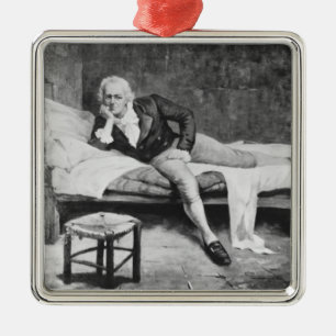 Adorno Metálico Francisco de Miranda