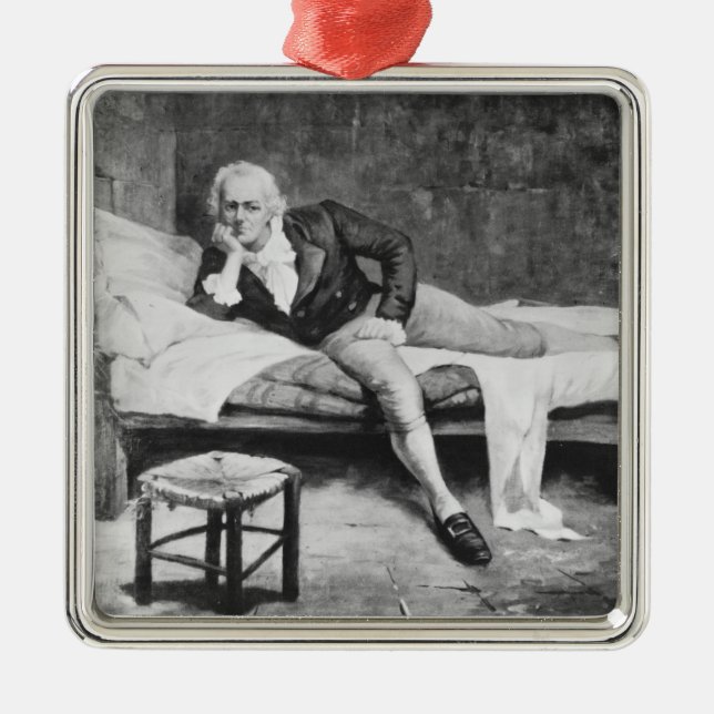 Adorno Metálico Francisco de Miranda (Frente)