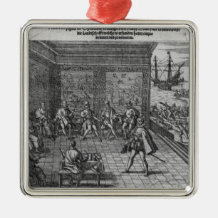 Adorno Metálico Francisco Pizarro