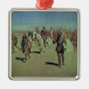 Adorno Metálico Francisco Vasquez de Coronado