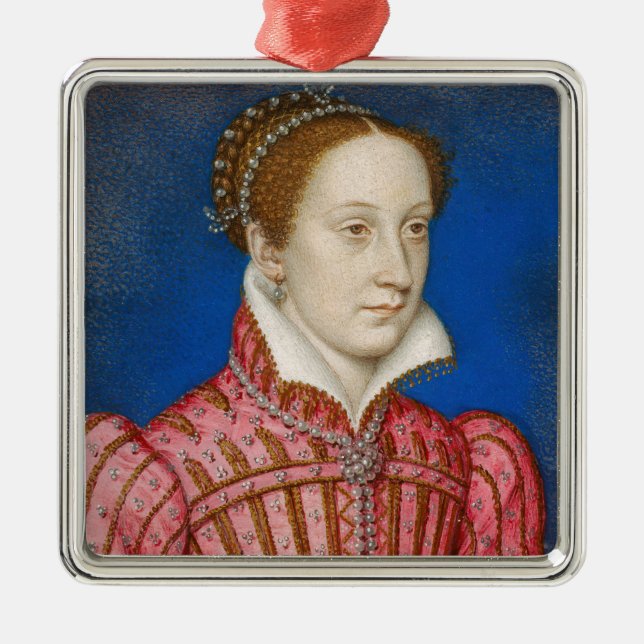 Adorno Metálico Francois Clouet - Mary, Queen of Scots (Frente)