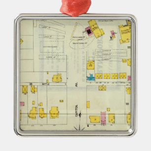 Adorno Metálico Frankfort, Kentucky 13