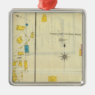 Adorno Metálico Frankfort, Kentucky 14