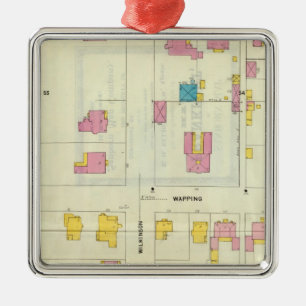 Adorno Metálico Frankfort, Kentucky 15