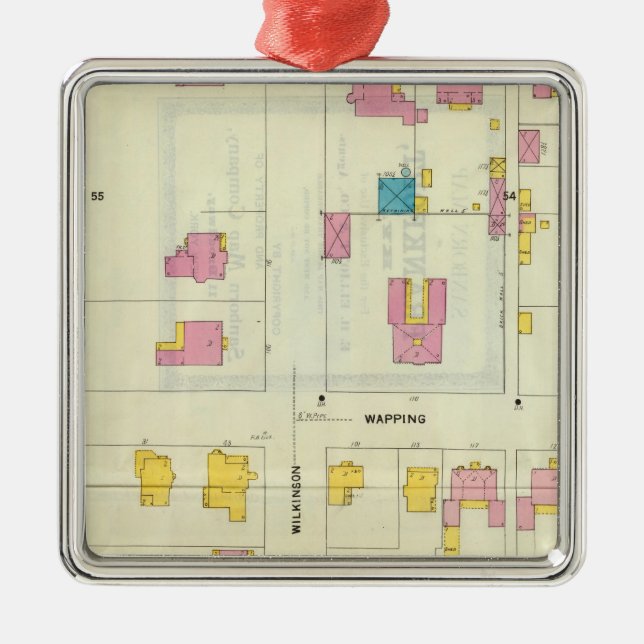 Adorno Metálico Frankfort, Kentucky 15 (Frente)