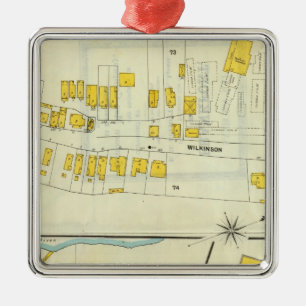 Adorno Metálico Frankfort, Kentucky 18