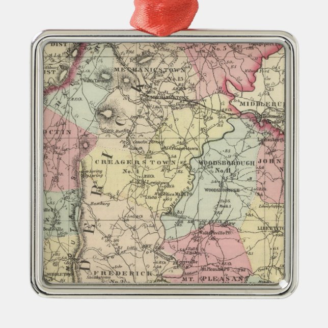 Adorno Metálico Frederick (Frente)