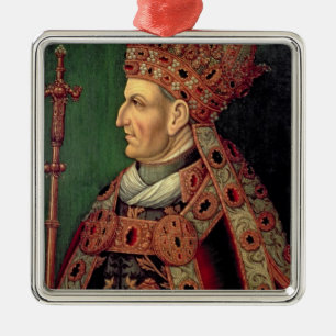 Adorno Metálico Frederick III del emperador romano santo de