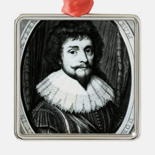 Adorno Metálico Frederick V, rey de Bohemia