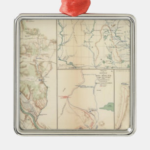 Adorno Metálico Fredericksburg