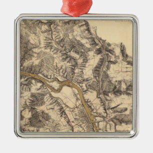 Adorno Metálico Fredericksburg, Virginia