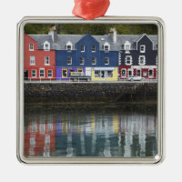 Frente al mar, Tobermory, Isla de Mull, Escocia,