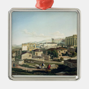 Adorno Metálico Frente Oeste del Partenón, plato 19 de Par