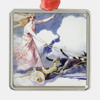 Adorno Metálico Freyja