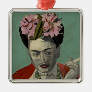 Adorno Metálico Frida Kahlo de García Villegas