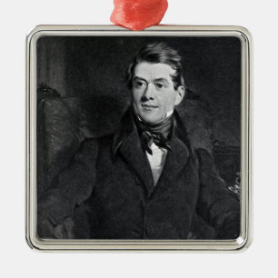 Adorno Metálico Friedrich cristiano, barón Stockmar