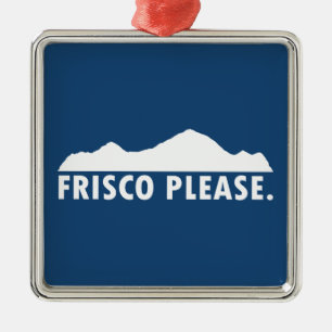 Adorno Metálico Frisco Colorado Please