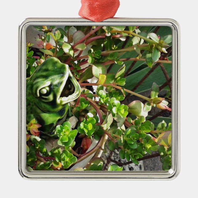 Adorno Metálico Froggy (Frente)
