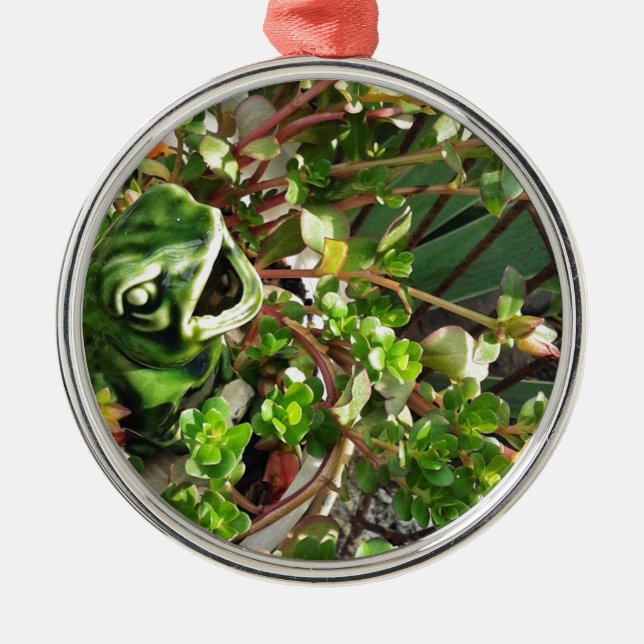 Adorno Metálico Froggy (Frente)