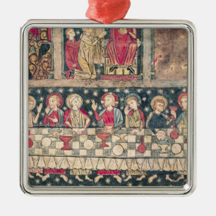 Adorno Metálico Frontal del altar de San Miguel