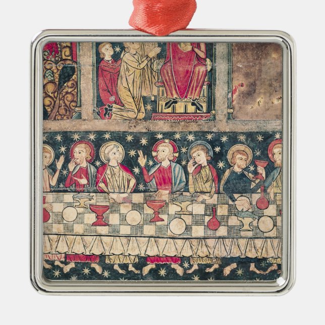 Adorno Metálico Frontal del altar de San Miguel (Frente)