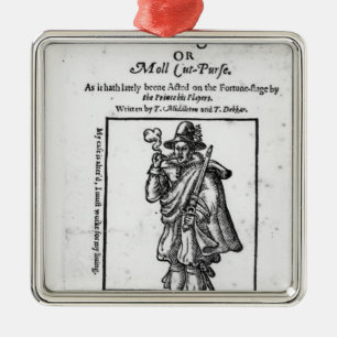 Adorno Metálico Frontispiece 'al rugido Girle