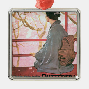 Adorno Metálico Frontispiece de la hoja de la cuenta