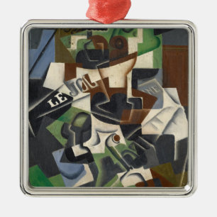 Adorno Metálico Fruit Bowl, Pipe and Journal, 1917