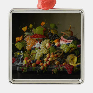 Adorno Metálico Fruta abundante, 1858 (aceite en lona)