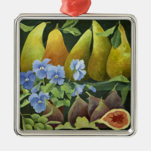 Adorno Metálico Fruta mezclada 2013