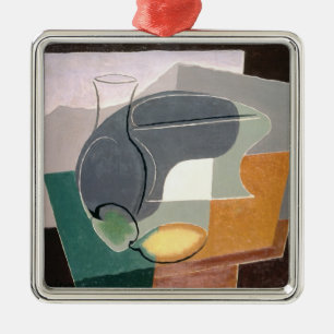 Adorno Metálico Fruta-plato y garrafa, 1927