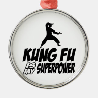 Adorno Metálico Fu de Kung mi superpoder
