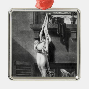 Adorno Metálico Fuego