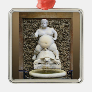 Adorno Metálico Fuente de Bacchus