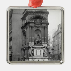 Adorno Metálico Fuente de Moliere, 1844