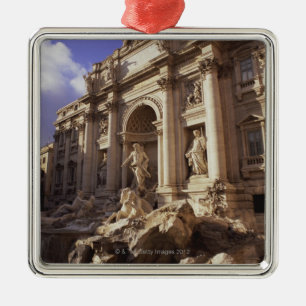 Adorno Metálico Fuente del Trevi, Roma, Italia