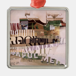 Adorno Metálico Fuera de la estación