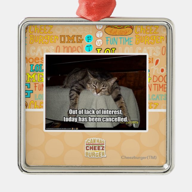 Adorno Metálico Fuera de la falta de interés (Frente)