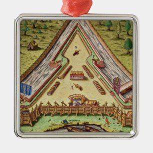 Adorno Metálico Fuerte Caroline, de 'Narratio breve