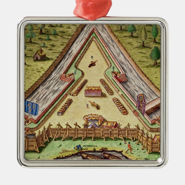 Adorno Metálico Fuerte Caroline, de 'Narratio breve (Frente)