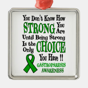 Adorno Metálico Fuerte/Elección...Gastroparesis