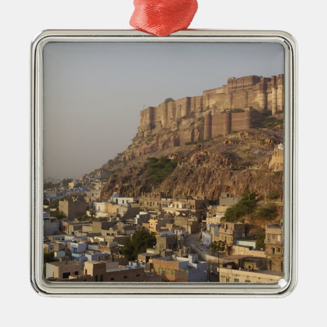 Adorno Metálico Fuerte Mehrangarh de Jodhpur. Rajasthan, INDIA. (Frente)