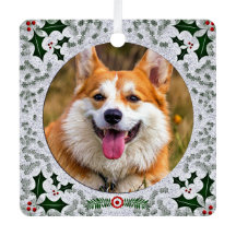 Fun Mascota Foto Agnew Tartan Scottish Xmas Tree