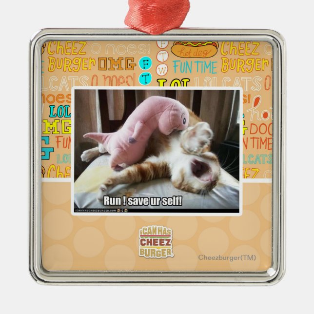 Adorno Metálico ¡Funcionamiento! ¡Ahorre al uno mismo del ur! (Frente)