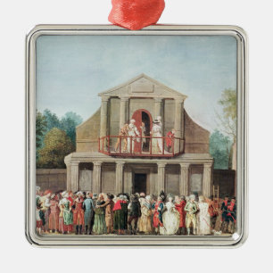 Adorno Metálico Funcionamiento de teatro en Saint Laurent