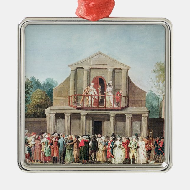 Adorno Metálico Funcionamiento de teatro en Saint Laurent (Frente)