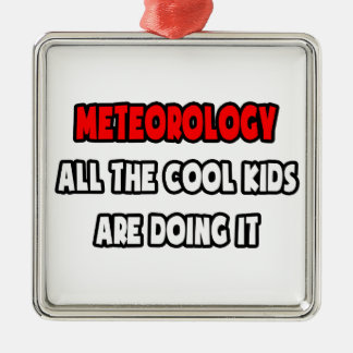 Adorno Metálico Funny Meteorólogos Camisetas y regalos